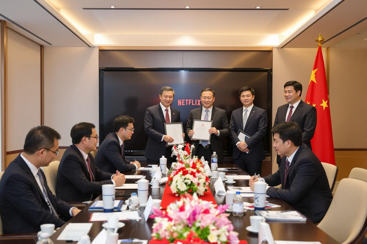 福利视频与好莱坞顶级制片公司达成战略合作协议